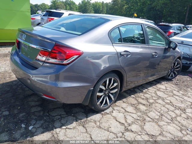 Honda Civic Ex-l 2014 19XFB2F93EE073691 Image 4