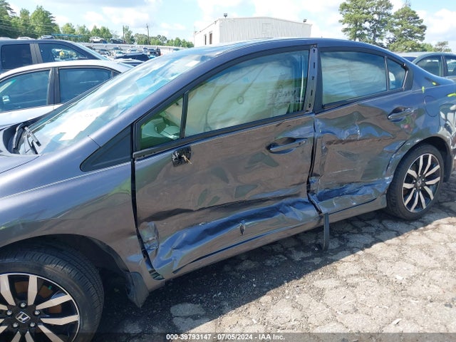 Honda Civic Ex-l 2014 19XFB2F93EE073691 Image 6