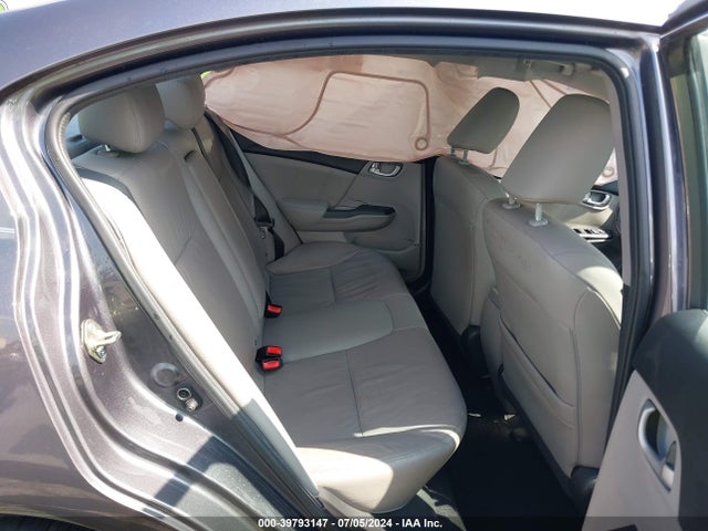 Honda Civic Ex-l 2014 19XFB2F93EE073691 Image 8