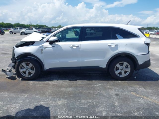 5XYRG4LC0PG204463 KIA SORENTO LX
