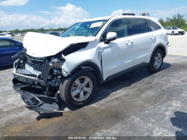 5XYRG4LC0PG204463 KIA SORENTO LX