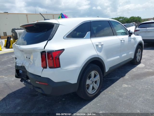 5XYRG4LC0PG204463 KIA SORENTO LX