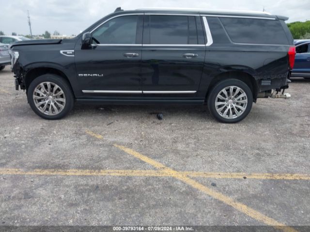 1GKS2JKL5NR254486 GMC Yukon Xl 4wd Denali