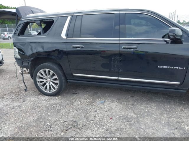 1GKS2JKL5NR254486 GMC Yukon Xl 4wd Denali