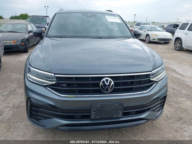 3VVCB7AX0PM025601 Volkswagen Tiguan 2.0t Se R-line Black