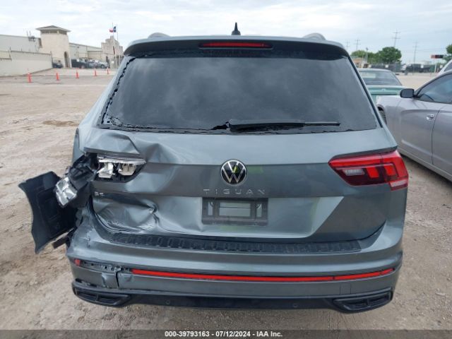 3VVCB7AX0PM025601 Volkswagen Tiguan 2.0t Se R-line Black