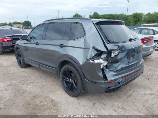 3VVCB7AX0PM025601 Volkswagen Tiguan 2.0t Se R-line Black