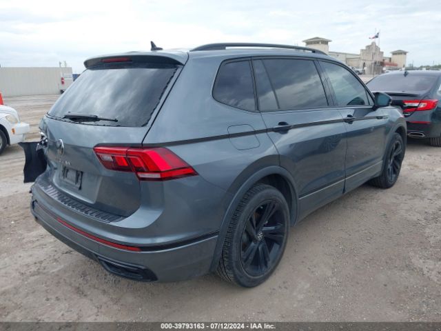 3VVCB7AX0PM025601 Volkswagen Tiguan 2.0t Se R-line Black