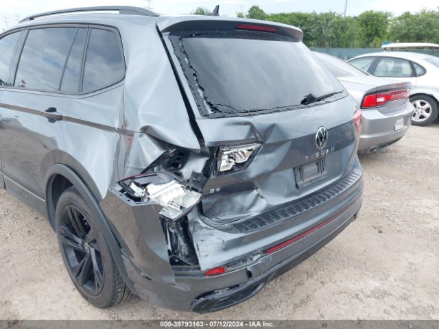 3VVCB7AX0PM025601 Volkswagen Tiguan 2.0t Se R-line Black