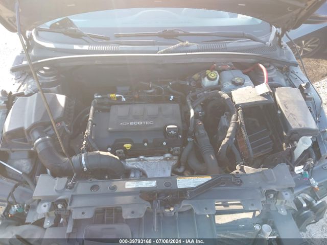 1G1PE5SB4F7110778 Chevrolet Cruze 2lt Auto
