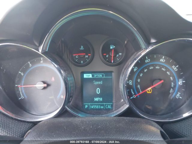 1G1PE5SB4F7110778 Chevrolet Cruze 2lt Auto