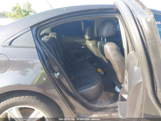 1G1PE5SB4F7110778 Chevrolet Cruze 2lt Auto