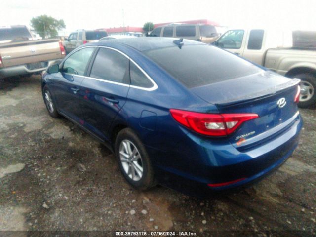 5NPE24AF0GH360294 Hyundai SONATA SE