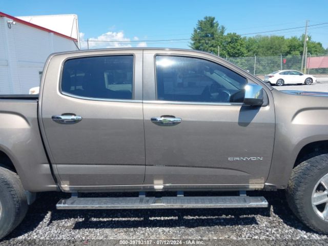 1GTG6DE31G1276277 GMC CANYON SLT