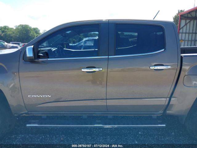 1GTG6DE31G1276277 GMC CANYON SLT