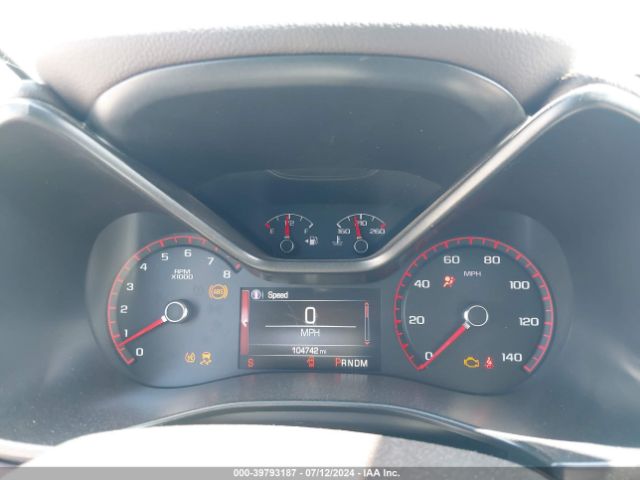 1GTG6DE31G1276277 GMC CANYON SLT