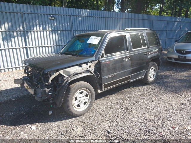 1C4NJPBA7HD141198 Jeep Patriot Sport Fwd