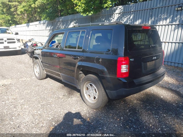 1C4NJPBA7HD141198 Jeep Patriot Sport Fwd