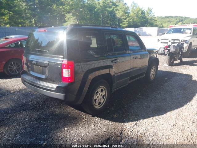 1C4NJPBA7HD141198 Jeep Patriot Sport Fwd