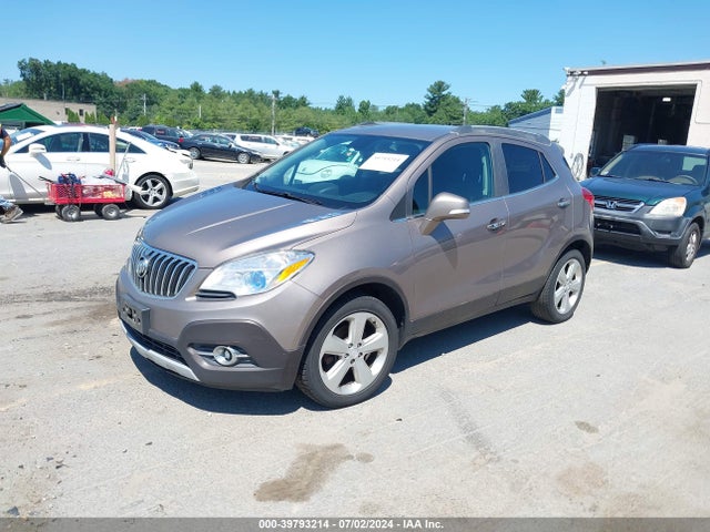 Buick Encore Convenience 2015 KL4CJFSB2FB141557 Image 2