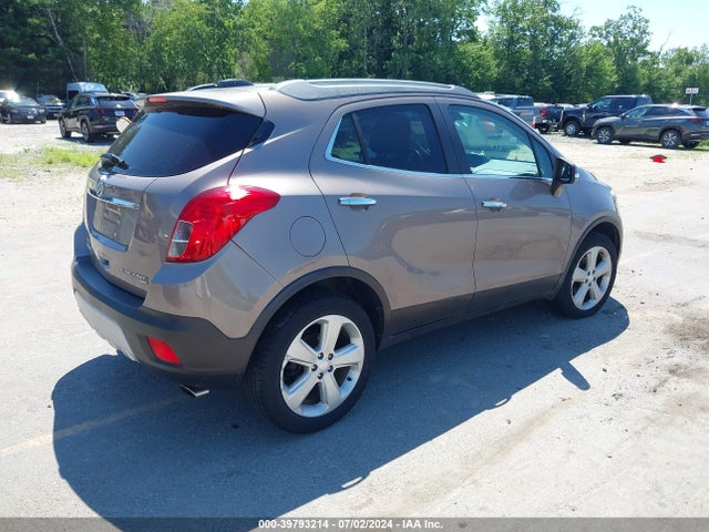 Buick Encore Convenience 2015 KL4CJFSB2FB141557 Image 4