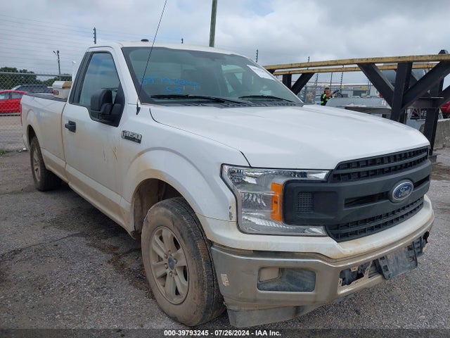Ford F-150 Xl 2018 1FTMF1C51JKC44453 Image 1