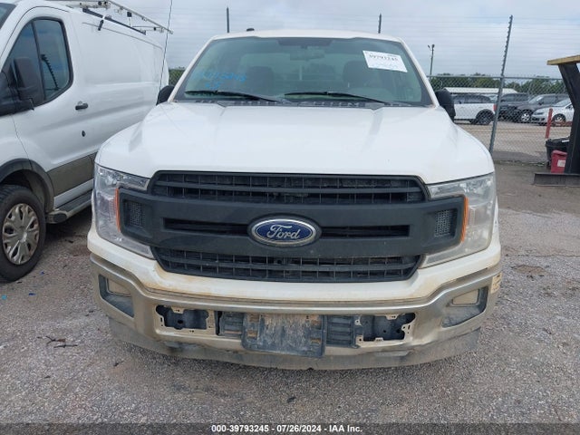 Ford F-150 Xl 2018 1FTMF1C51JKC44453 Image 12