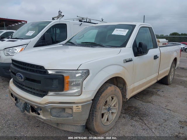 Ford F-150 Xl 2018 1FTMF1C51JKC44453 Image 2