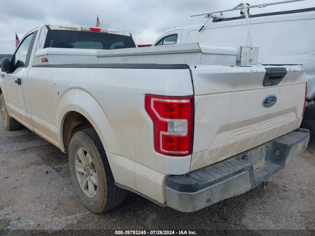 Ford F-150 Xl 2018 1FTMF1C51JKC44453 Image 3