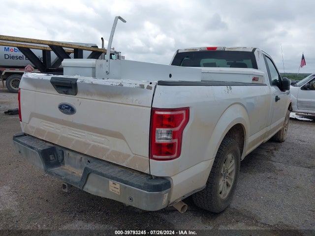 Ford F-150 Xl 2018 1FTMF1C51JKC44453 Image 4