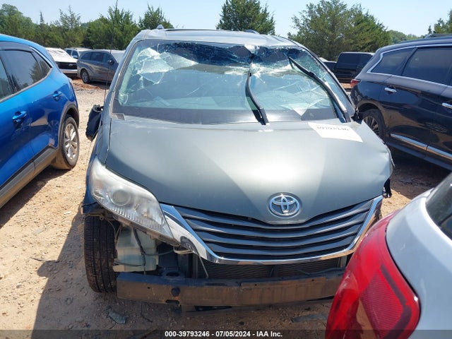 Toyota Sienna Xle 7 Passenger 2014 5TDDK3DCXES089095 Image 12