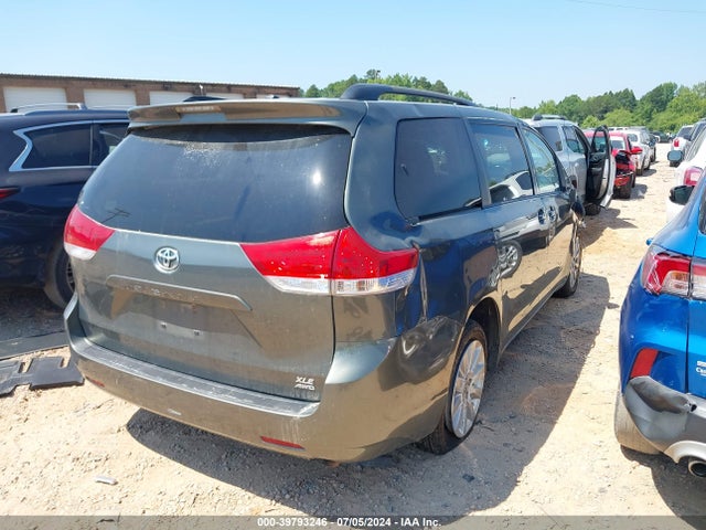 Toyota Sienna Xle 7 Passenger 2014 5TDDK3DCXES089095 Image 4
