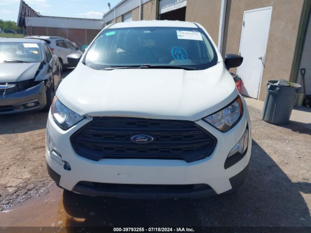 MAJ6S3FL3NC466766 Ford ECOSPORT S