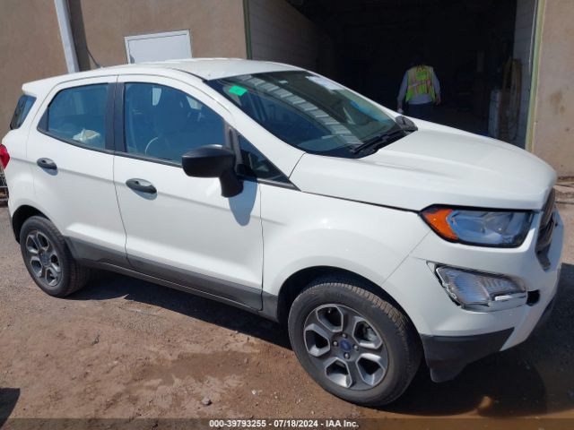 MAJ6S3FL3NC466766 Ford ECOSPORT S