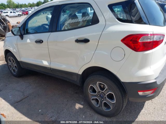 MAJ6S3FL3NC466766 Ford ECOSPORT S