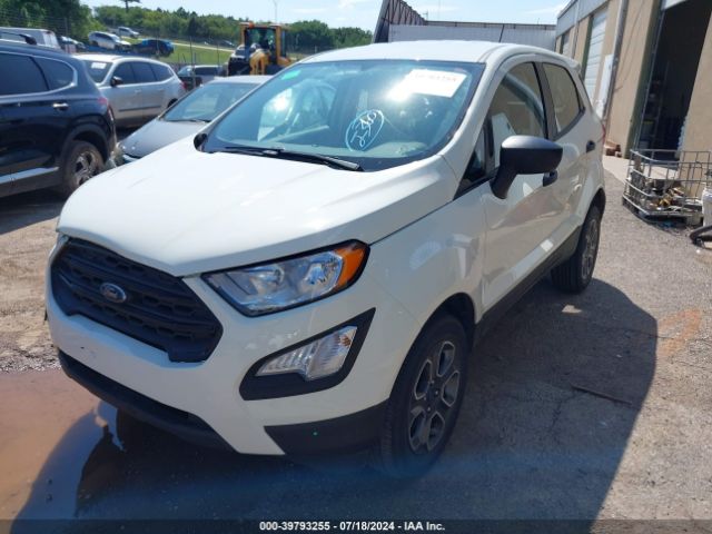 MAJ6S3FL3NC466766 Ford ECOSPORT S