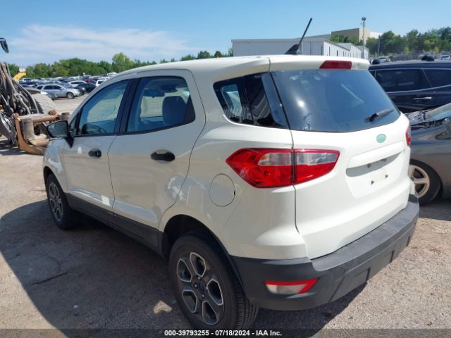 MAJ6S3FL3NC466766 Ford ECOSPORT S