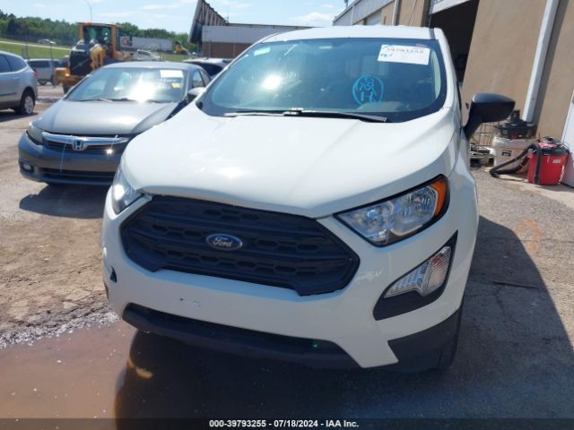 MAJ6S3FL3NC466766 Ford ECOSPORT S