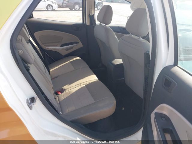 MAJ6S3FL3NC466766 Ford ECOSPORT S