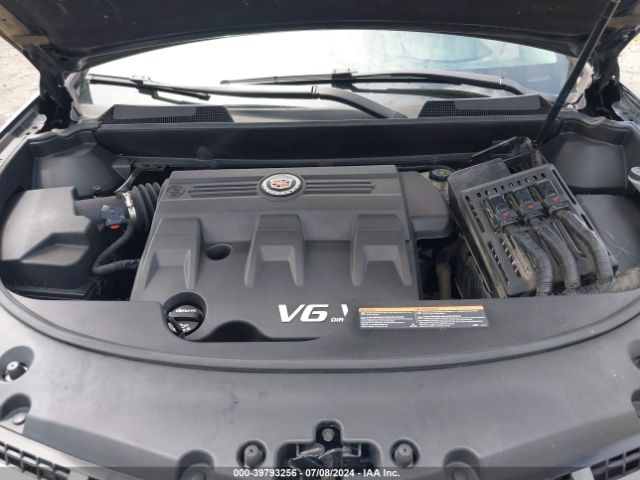 3GYFNBE38GS510040 Cadillac Srx Luxury Collection