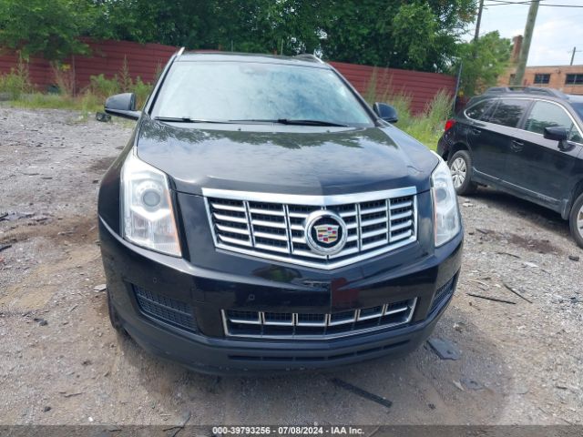 3GYFNBE38GS510040 Cadillac Srx Luxury Collection