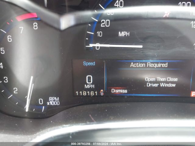 3GYFNBE38GS510040 Cadillac Srx Luxury Collection