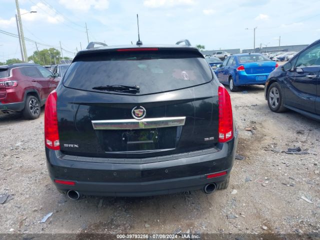 3GYFNBE38GS510040 Cadillac Srx Luxury Collection