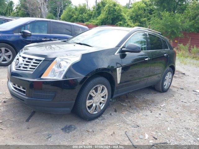 3GYFNBE38GS510040 Cadillac Srx Luxury Collection