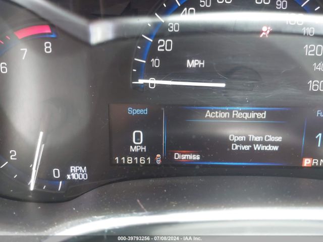 3GYFNBE38GS510040 Cadillac Srx Luxury Collection