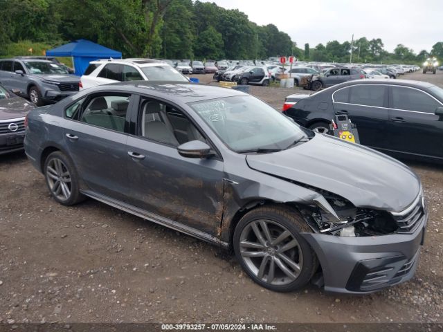 1VWAA7A31JC015011 Volkswagen Passat 2.0t R-line/2.0t S