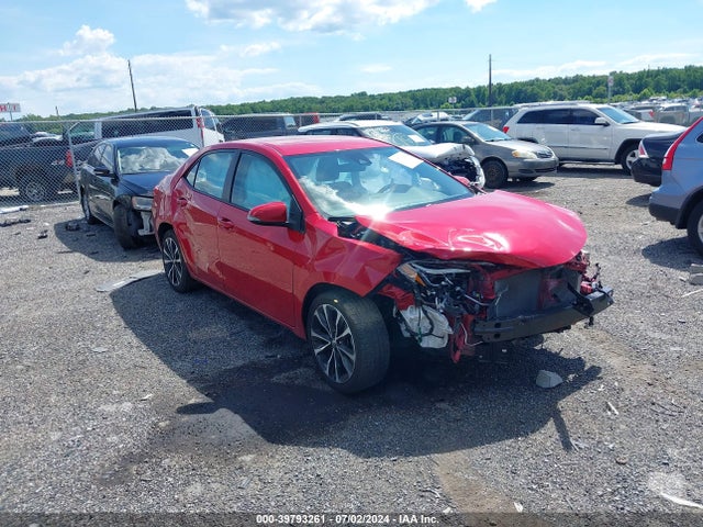 Toyota COROLLA SE 2019 2T1BURHE6KC221774 главное изображение