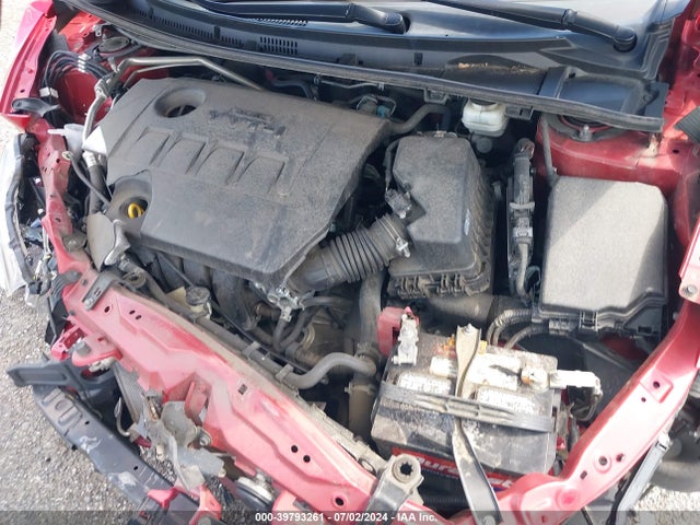 Toyota COROLLA SE 2019 2T1BURHE6KC221774 Image 10