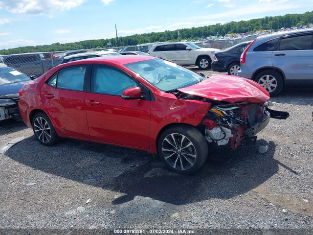 Toyota COROLLA SE 2019 2T1BURHE6KC221774 Image 13