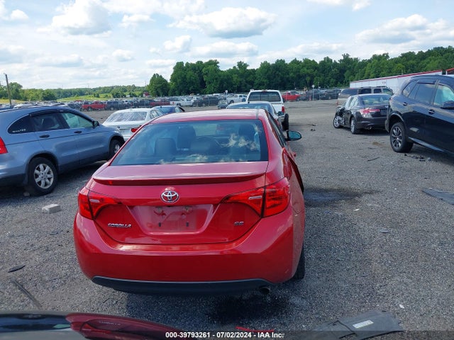 Toyota COROLLA SE 2019 2T1BURHE6KC221774 Image 16